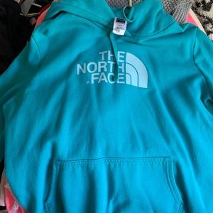 North Face hoodie